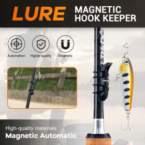 Magnetic Fishing Hook Keeper Lure Accessory