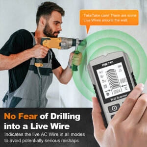 Multi-Function Handheld Wall Detector