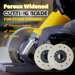 🔥Professional Cutting🔥Porous Widened Cutting Blade for Stone Ceramic