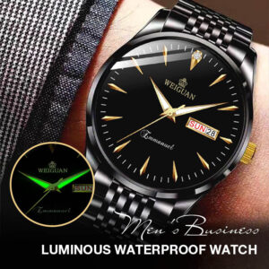 💼✨ 10ATM Water Resistance + Luminous Dial! 24/7 Confidence on the Wrist for the Professional Gentleman ⌚