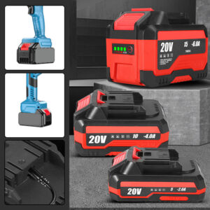 20V High-Capacity Lithium-Ion Rechargeable for Cordless Power Tools