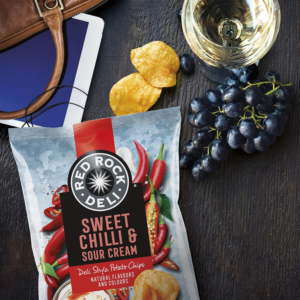 Premium Yoghurt Sweet & Spicy Potato Snack Chips